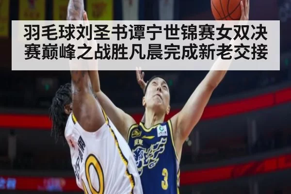 羽毛球刘圣书谭宁世锦赛女双决赛巅峰之战胜凡晨完成新老交接